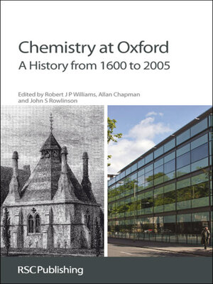 cover image of Chemistry at Oxford
